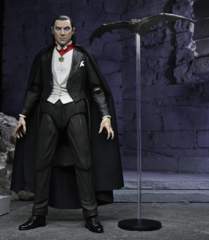 Ultimate Dracula (Transylvania) Actionfigur, Universal Monsters, 18 cm