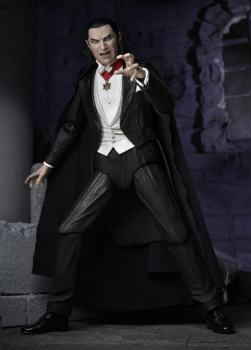 Ultimate Dracula (Transylvania) Actionfigur, Universal Monsters, 18 cm