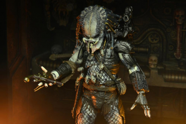 Ultimate Elder Predator Action Figure, Predator 2, 20 cm