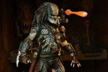 Ultimate Elder Predator Action Figure, Predator 2, 20 cm