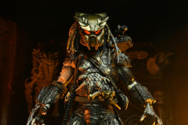 Ultimate Elder Predator Action Figure, Predator 2, 20 cm