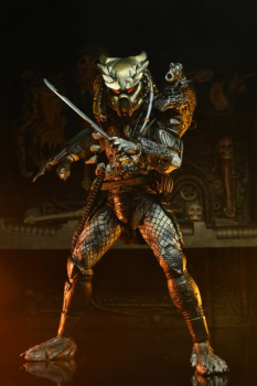 Ultimate Elder Predator Action Figure, Predator 2, 20 cm