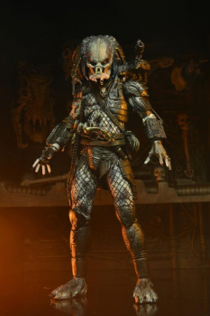 Ultimate Elder Predator Action Figure, Predator 2, 20 cm