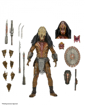 Ultimate Feral Predator Actionfigur, Prey, 18 cm