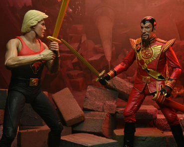 Ultimate Flash Gordon (Final Battle) Action Figure, Flash Gordon (1980), 18 cm