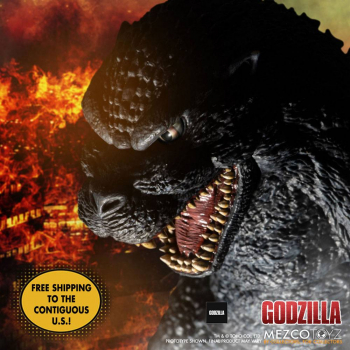 Ultimate Godzilla Action Figure with Sound & Light Up, 46 cm