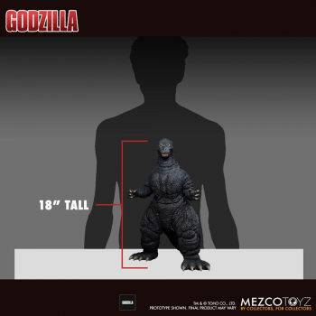 Ultimate Godzilla Action Figure with Sound & Light Up, 46 cm