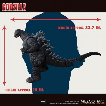 Ultimate Godzilla Action Figure with Sound & Light Up, 46 cm