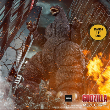 Ultimate Godzilla Action Figure with Sound & Light Up, 46 cm