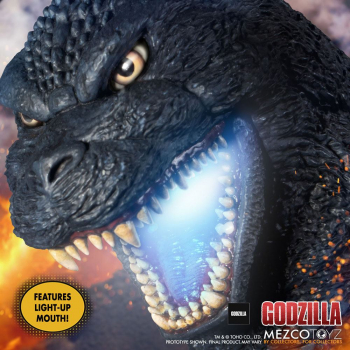 Ultimate Godzilla Action Figure with Sound & Light Up, 46 cm