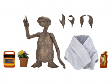 Ultimate E.T. Action Figure 40th Anniversary, E.T. the Extra-Terrestrial, 11 cm