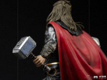 Thor Ultimate Art Scale Statue 1/10 Battle Diorama Series Infinity Saga, Avengers: Endgame, 23 cm