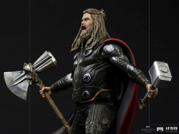 Thor Ultimate Art Scale Statue 1/10 Battle Diorama Series Infinity Saga, Avengers: Endgame, 23 cm