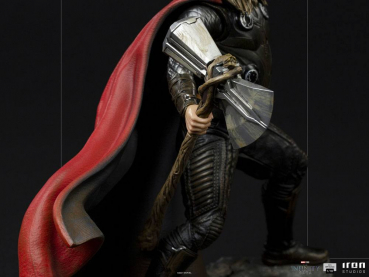 Thor Ultimate Art Scale Statue 1/10 Battle Diorama Series Infinity Saga, Avengers: Endgame, 23 cm