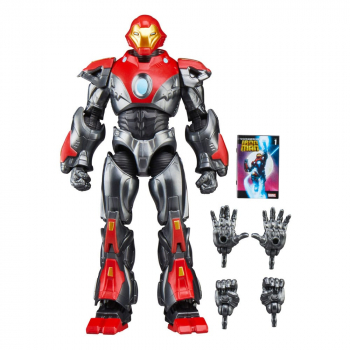 Ultimate Iron Man Action Figure Marvel Legends Retro Collection, 15 cm