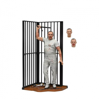 Ultimate Dr. Hannibal Lecter (Prison Escape) Statue, Das Schweigen der Lämmer, 18 cm