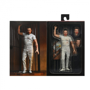 Ultimate Dr. Hannibal Lecter (Prison Escape) Statue, Das Schweigen der Lämmer, 18 cm