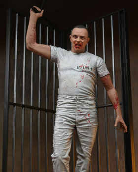 Ultimate Dr. Hannibal Lecter (Prison Escape) Statue, Das Schweigen der Lämmer, 18 cm