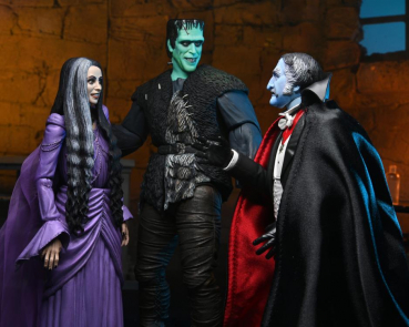Ultimate Lily Actionfigur, The Munsters, 18 cm