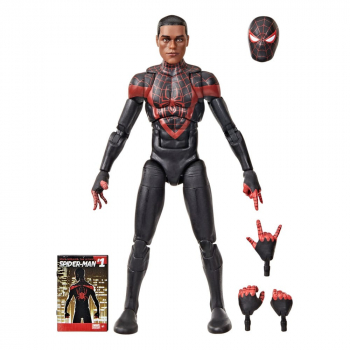 Ultimate Miles Morales Actionfigur Marvel Legends Retro Collection, Miles Morales: The Ultimate Spider-Man, 15 cm