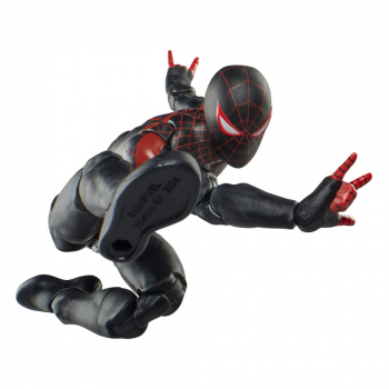 Ultimate Miles Morales Action Figure Marvel Legends Retro Collection, Miles Morales: The Ultimate Spider-Man, 15 cm