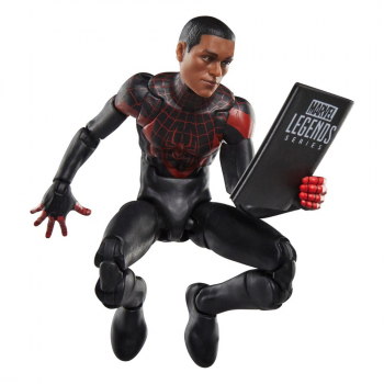 Ultimate Miles Morales Action Figure Marvel Legends Retro Collection, Miles Morales: The Ultimate Spider-Man, 15 cm