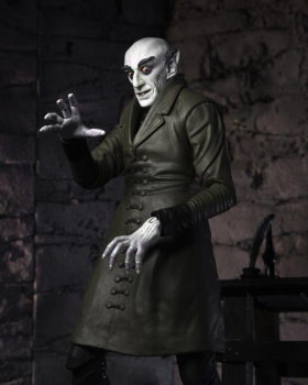 Ultimate Count Orlok Action Figure, Nosferatu, 18 cm