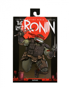 Ultimate Raphael Actionfigur, Teenage Mutant Ninja Turtles: The Last Ronin, 18 cm