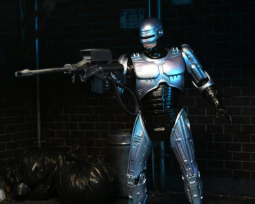 Ultimate RoboCop Actionfigur, 18 cm