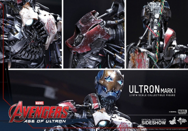 Ultron Mark I Hot Toys