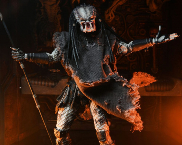 Ultimate Shaman Predator Action Figure, Predator 2, 20 cm