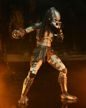 Ultimate Shaman Predator Action Figure, Predator 2, 20 cm