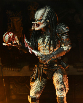 Ultimate Shaman Predator Action Figure, Predator 2, 20 cm