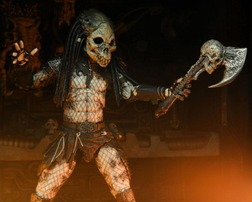 Ultimate Shaman Predator Action Figure, Predator 2, 20 cm