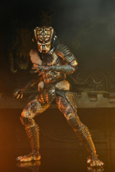 Ultimate Snake Predator Actionfigur, Predator 2, 20 cm