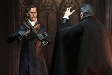 Ultimate Van Helsing Action Figure Hammer Horror, Horror of Dracula (1958), 18 cm