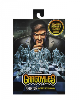 Ultimate David Xanatos Actionfigur, Gargoyles, 18 cm