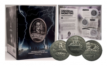 Universal Monsters Coins