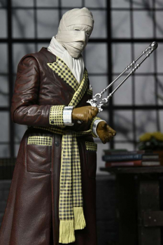 Ultimate Invisible Man (Kemp House) Actionfigur, Universal Monsters, 18 cm