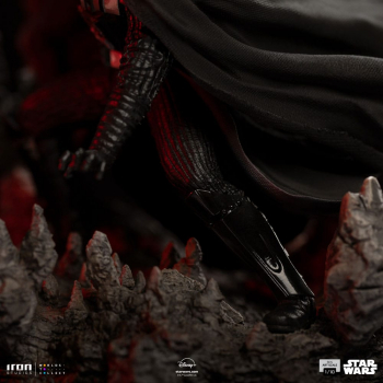 Darth Vader Statue Art Scale 1:10 Battle Diorama Series, Star Wars: Obi-Wan Kenobi, 25 cm