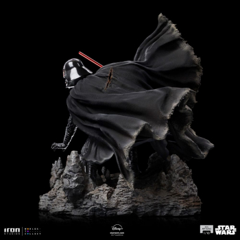 Darth Vader Statue Art Scale 1:10 Battle Diorama Series, Star Wars: Obi-Wan Kenobi, 25 cm