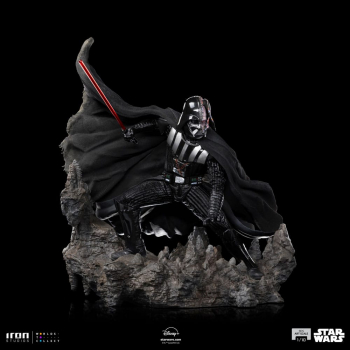 Darth Vader Statue Art Scale 1:10 Battle Diorama Series, Star Wars: Obi-Wan Kenobi, 25 cm