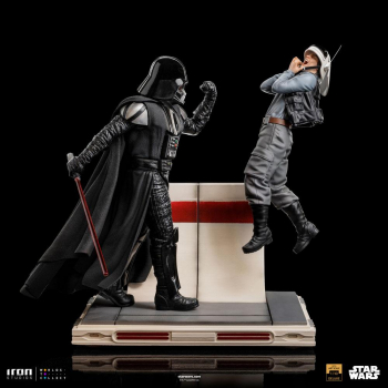 Darth Vader Statue Art Scale 1:10 Battle Diorama Series Deluxe, Rogue One: A Star Wars Story, 24 cm