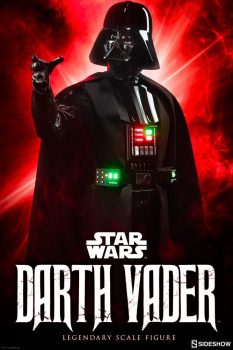 Darth Vader Legendary Scale