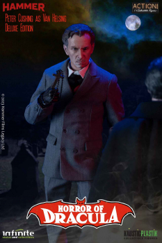 Van Helsing Action Figure 1/6 Deluxe, Dracula (1958), 30 cm