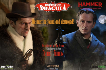 Van Helsing Action Figure 1/6 Deluxe, Dracula (1958), 30 cm