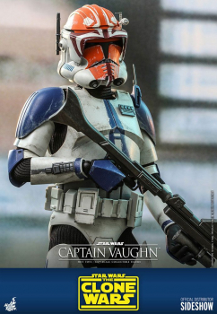 Captain Vaughn Actionfigur 1:6 Television Masterpiece Series, Star Wars: The Clone Wars, 30 cm