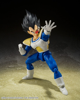 Vegeta (24000 Power Level) Action Figure S.H.Figuarts Exclusive, Dragon Ball Z, 14 cm