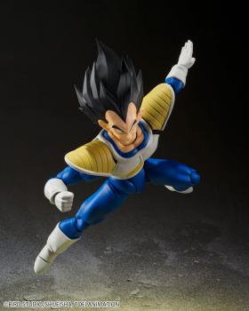 Vegeta (24000 Power Level) Action Figure S.H.Figuarts Exclusive, Dragon Ball Z, 14 cm