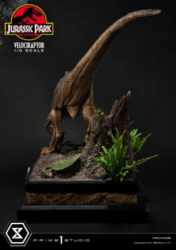 Velociraptor Attack Statue 1:6 Legacy Museum Collection, Jurassic Park, 38 cm